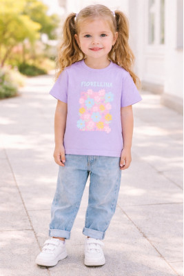 Футболка для дівчаток